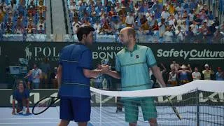 Thumbnail: TopSpin 2K25 - Andre Agassi Vs Pete Sampras