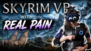 Thumbnail: I played Skyrim in the Most IMMERSIVE Way Possible