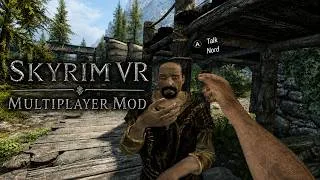 Thumbnail: Skyrim VR Has MULTIPLAYER Now?!