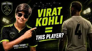 Thumbnail: If Virat Kohli Played Football He'd Be THIS Player ⚽🇮🇳