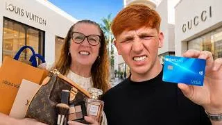 Thumbnail: Giving My MUM 1 Hour to Spend £10,000!