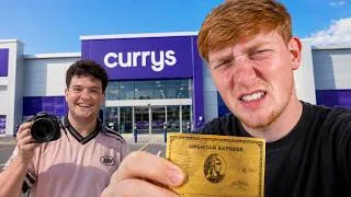 Thumbnail: I Gave My Cameraman 1 HOUR to Spend £10,000