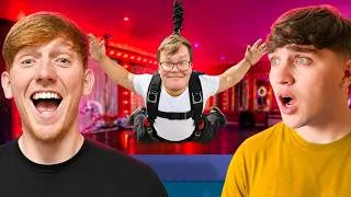 Thumbnail: BUNGEE JUMPING WITH TAYS AND MINIMISE!