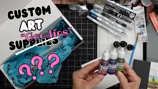Thumbnail: New SketchBox Artist's CHOICE!!! Unboxing & "Playing": FUN with Watercolor Liquids and Powders