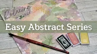 Thumbnail: Easy Abstract Watercolor Painting Tutorial For Beginners: How To Paint A Series Stress Free 2