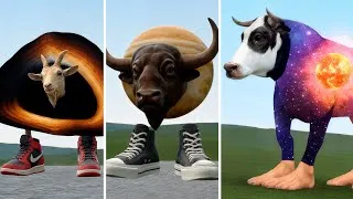 Thumbnail: EVOLUTION Italian Brainrot Memes In Garrys Mod