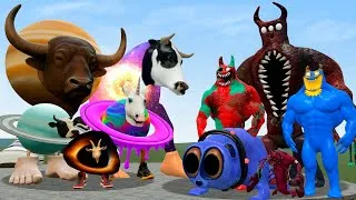 Thumbnail: ALL ITALIAN BRAINROT VS Garten of Banban 8! In Garry's Mod