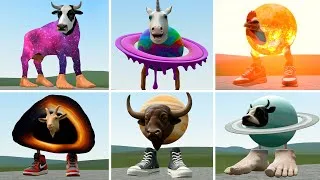 Thumbnail: ALL ITALIAN BRAINROT LA VACA BLACK HOLE AND TRULIMEROTRULILAXIA! In Garry's Mod