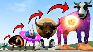 Thumbnail: EVOLUTION OF NEW TRULIMEROTRULILAXIA! - Italian Brainrot Memes In Garry's Mod