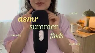 Thumbnail: ASMR shopping haul (ulta, abercrombie, bobbies, gentle sounds & cozy chat)