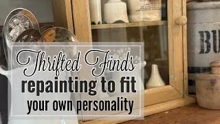 Thumbnail: Making it to Fit Your Own Personality- Thrift Flips