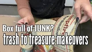 Thumbnail: Box Full of Trash? Turned into Treasures
