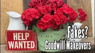 Thumbnail: GOODWILL TRASH TO TREASURE MAKEOVERS
