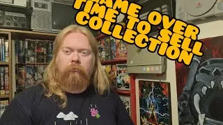 Thumbnail: GAME OVER TIME TO SELL MY RETRO GAME COLLECTION...WISH I DIDN'T #retrogaming #new #life