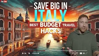 Thumbnail: Italy Budget Travel Tips 2024: The Ultimate Guide to Affordable Travel in Italy