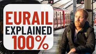 Thumbnail: Eurail Pass Explained: Everything You Need to Know | PLUS TIPS