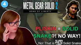 Thumbnail: FINALLY MET SOLIDUS!!! | Metal Gear Solid 2 First Playthrough | Pt 4