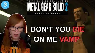 Thumbnail: FORTUNE AND FATMAN FIGHTS! | Metal Gear Solid 2 First Playthrough | Pt 3