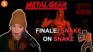 Thumbnail: IT'S TIME FOR A SNAKE OFF | Metal Gear Solid Playthrough Part 5 [FINALE]
