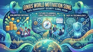 Thumbnail: Ginius World || Understand Motivation SONG || 💯 Transparent Defi Web3 security Project 🔥🤝💯