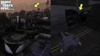 Thumbnail: Don't Go Outside The House During Dark Scary Night In GTA V!