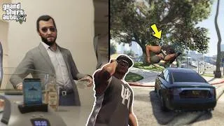 Thumbnail: Never Call Michael While He’s Drunk Driving in GTA V!