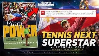 Thumbnail: ALEXANDRA GINULAT ANG SPORTS ILLUSTRATED! TENNIS NEXT GREAT SUPERSTAR! MAIN ATTRACTION SA US OPEN