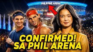 Thumbnail: BUONG PHILIPPINE ARENA KINALABOG! ALEX EALA 55K FANS BASAGIN ANG WORLD RECORD NINA NADAL AT FEDERER!