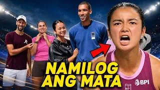 Thumbnail: ALEX EALA NAMILOG ANG MATA! TENNIS LEGENDS DJOKOVIC, SERENA, ALCARAZ AT SABALENKA NAKIPAGKULITAN!