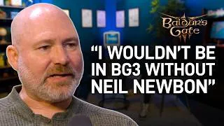 Thumbnail: Neil Newbon helped Doug Cockle become Bhaal in Baldur's Gate 3