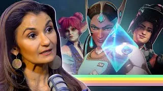 Thumbnail: Anjali Bhimani | Overwatch, Apex Legends & Ms Marvel - Full interview
