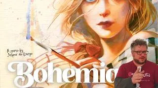 Thumbnail: BOHEMIANS - Tutorial con esempio di gioco - Perché li chiamiamo Boemi? - OnTheBoard 168