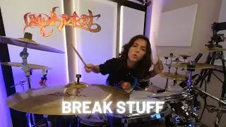 Thumbnail: Break Stuff - Limp Bizkit || Drum Cover