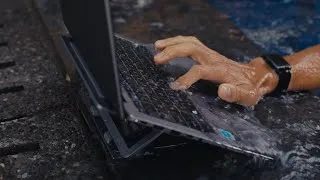 Thumbnail: This Laptop Doesn't Flinch in Summer & Water Spills | ASUS ExpertBook P5