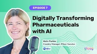 Thumbnail: Digitally Transforming Pharmaceuticals with AI - Malin Parkler Pfizer