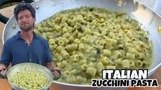 Thumbnail: How to Make Creamy Zucchini Pasta | Easy Italian Pasta Recipe