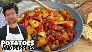 Thumbnail: The Southern Italian Way to Make Potatoes and Peppers