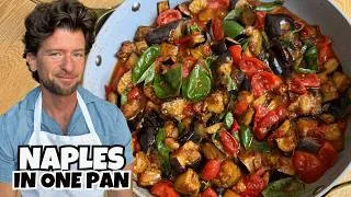Thumbnail: How to Cook Eggplant in Naples | Melanzane a Funghetto