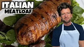 Thumbnail: How to Make the Juiciest Bacon Wrapped Italian Meatloaf (Polpettone)