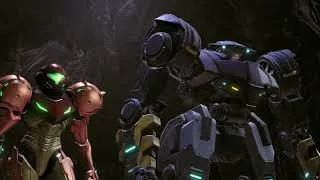 Thumbnail: metroid prime 4 cutscenes in pre psychic vaia suit part 3
