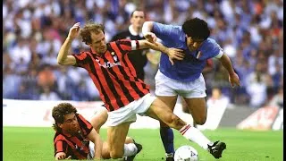 Thumbnail: Franco Baresi GOAT DEFENDER --Best Tackles, Goals & Defending Skills--