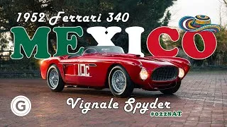 Thumbnail: MEXICAN STANDOFF – Driving the world’s only Ferrari 340 Mexico Spyder