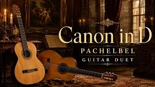Thumbnail: Canon in D by Pachelbel | Classical Guitar Duet | Relaxing Music