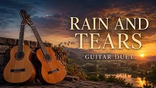 Thumbnail: Rain and Tears | Guitar Duet | Acoustic Guitar Cover