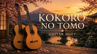Thumbnail: Kokoro no Tomo | Guitar Duet | Japanese Love Song