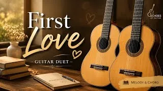 Thumbnail: First Love | Nikka Costa | Guitar Duet 
