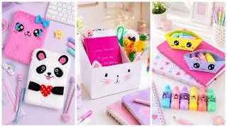 Thumbnail: 16 DIY - STOP Using BORING School Supplies! DIY CUTE Stationery ✨
