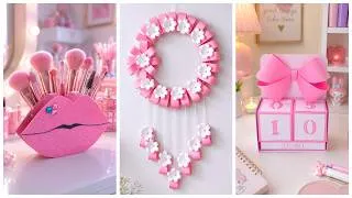 Thumbnail: 🎀 Aesthetic Pinterest Room Decor DIYs & Inspiration 🌸
