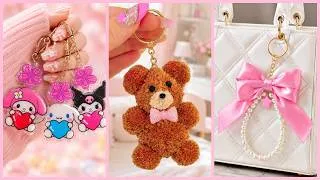 Thumbnail: Stop Buying Keychains! 8 Super Cute DIY PINTEREST Keychain Ideas 🎀 🧸