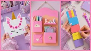 Thumbnail: DIY Pinterest Stationery Ideas! 🌸 No More Boring School Supplies!